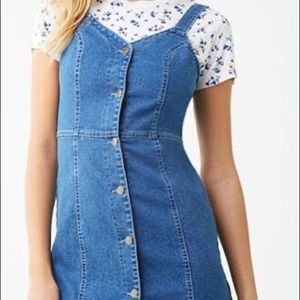 Jean Mini Dress from Forever 21
